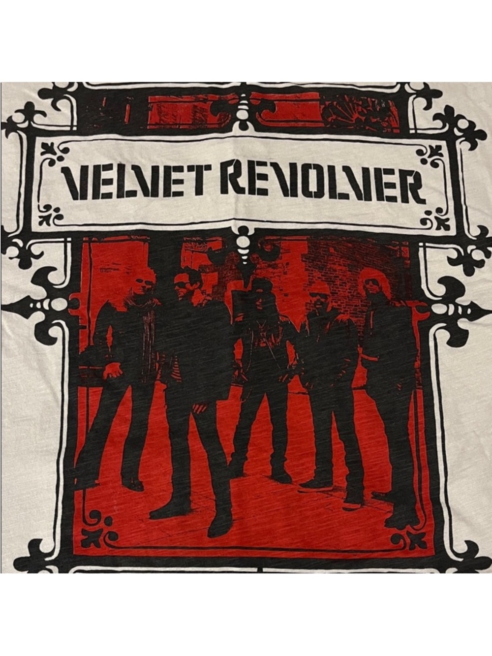 Vintage Velvet Revolver Graphic T-Shirt
